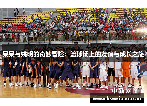 呆呆与姚明的奇妙冒险：篮球场上的友谊与成长之旅
